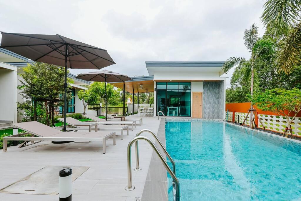 Cheeva Pool Villa Кхаулак Экстерьер фото