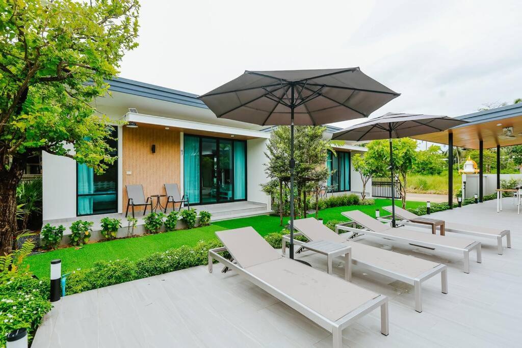 Cheeva Pool Villa Кхаулак Экстерьер фото